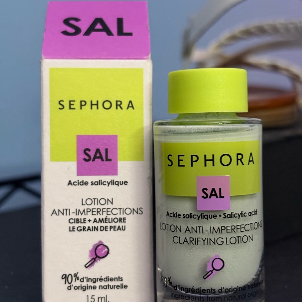 Sephora Clarifying Lotion - Green and Purple
